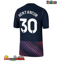 Camisa de Futebol Tottenham Hotspur Rodrigo Bentancur #30 Equipamento Secundário 2026-27 Manga Curta
